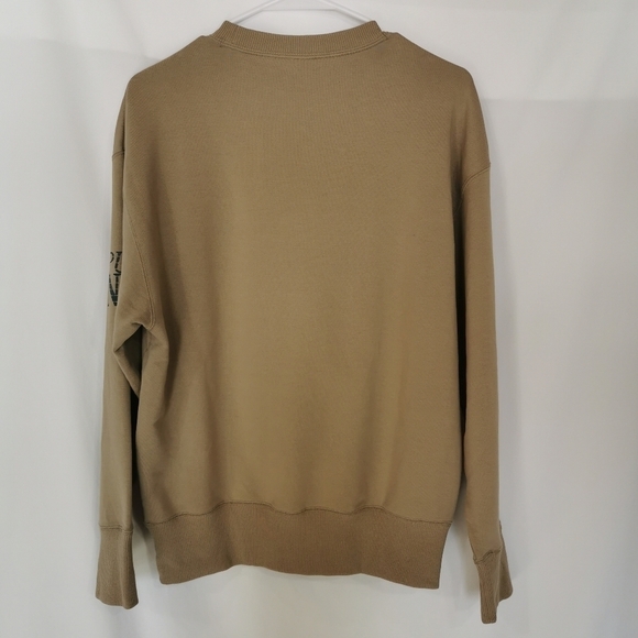 NWT Puma NYC Crew Neck Relaxed Fit Tan Sweatshirt - Sz S Open To Offers - Picture 5 of 10